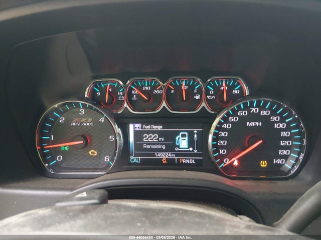46066490 :رقم المزاد ، 1GCVKREC9JZ220063 vin ، 2018 Chevrolet Silverado 1500 2lt مزاد بيع