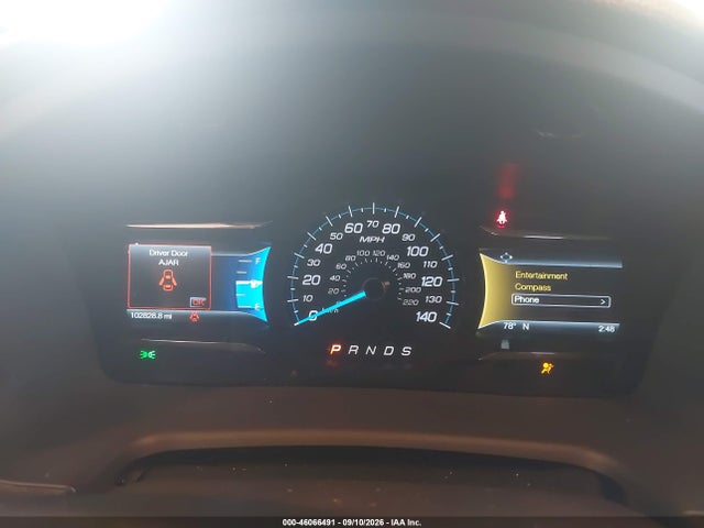 46066491 :رقم المزاد ، 2FMHK6D89KBA02052 vin ، 2019 Ford Flex Limited مزاد بيع