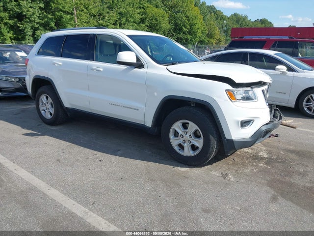 2016 Jeep Grand Cherokee Laredo მანქანა იყიდება აუქციონზე, vin: 1C4RJFAGXGC491026, აუქციონის ნომერი: 46066492