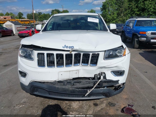 2016 Jeep Grand Cherokee Laredo მანქანა იყიდება აუქციონზე, vin: 1C4RJFAGXGC491026, აუქციონის ნომერი: 46066492