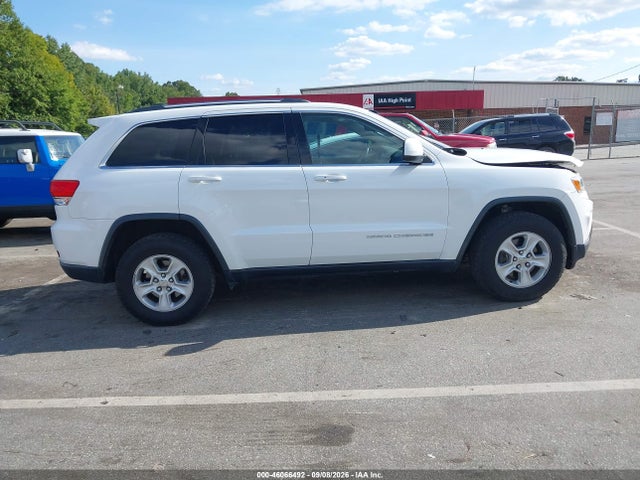 2016 Jeep Grand Cherokee Laredo მანქანა იყიდება აუქციონზე, vin: 1C4RJFAGXGC491026, აუქციონის ნომერი: 46066492