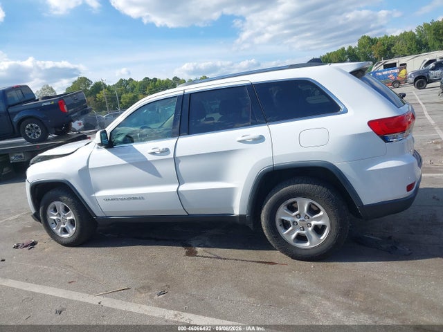 2016 Jeep Grand Cherokee Laredo მანქანა იყიდება აუქციონზე, vin: 1C4RJFAGXGC491026, აუქციონის ნომერი: 46066492
