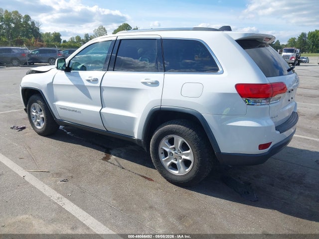 2016 Jeep Grand Cherokee Laredo მანქანა იყიდება აუქციონზე, vin: 1C4RJFAGXGC491026, აუქციონის ნომერი: 46066492