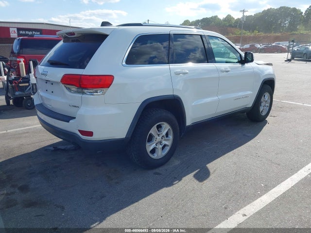 2016 Jeep Grand Cherokee Laredo მანქანა იყიდება აუქციონზე, vin: 1C4RJFAGXGC491026, აუქციონის ნომერი: 46066492