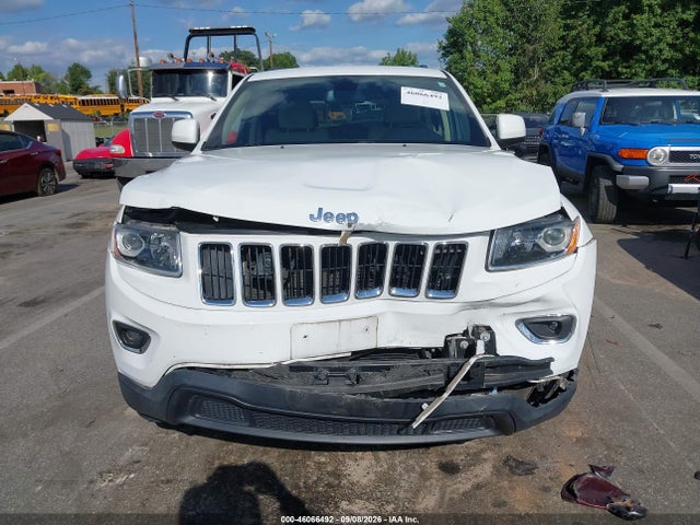 2016 Jeep Grand Cherokee Laredo მანქანა იყიდება აუქციონზე, vin: 1C4RJFAGXGC491026, აუქციონის ნომერი: 46066492