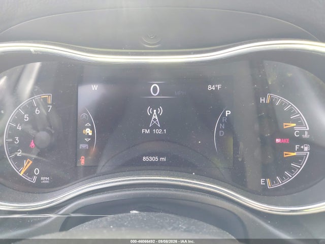 2016 Jeep Grand Cherokee Laredo მანქანა იყიდება აუქციონზე, vin: 1C4RJFAGXGC491026, აუქციონის ნომერი: 46066492