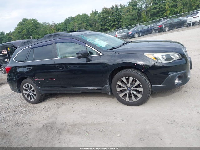 46066493 :رقم المزاد ، 4S4BSALC1F3284756 vin ، 2015 Subaru Outback 2.5i Limited مزاد بيع