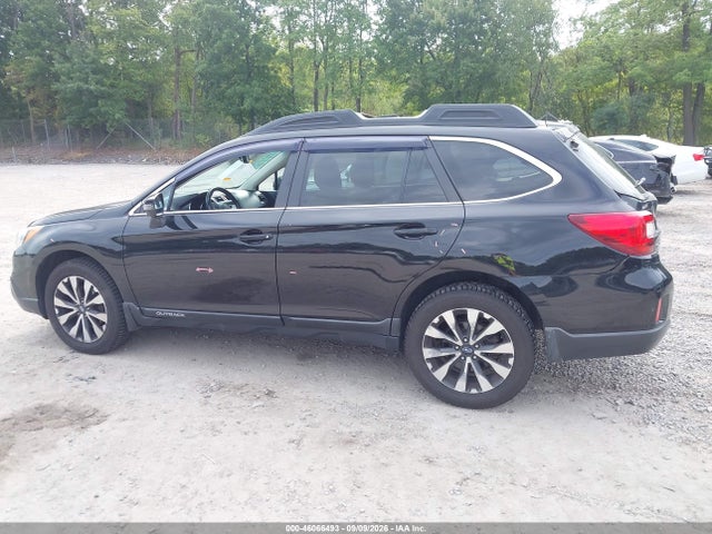 46066493 :رقم المزاد ، 4S4BSALC1F3284756 vin ، 2015 Subaru Outback 2.5i Limited مزاد بيع