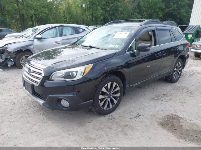 46066493 :رقم المزاد ، 4S4BSALC1F3284756 vin ، 2015 Subaru Outback 2.5i Limited مزاد بيع