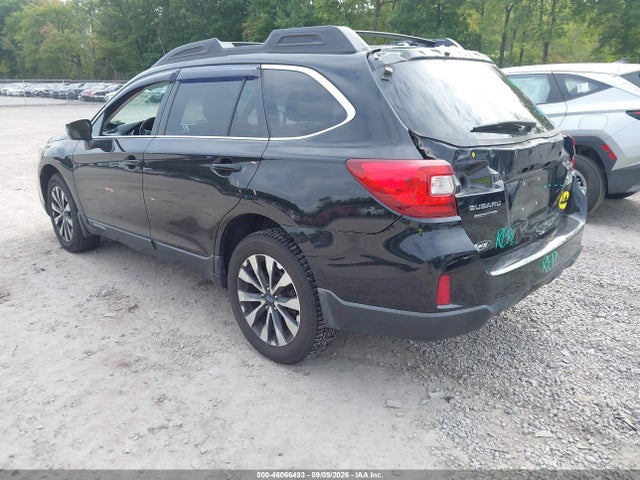 46066493 :رقم المزاد ، 4S4BSALC1F3284756 vin ، 2015 Subaru Outback 2.5i Limited مزاد بيع