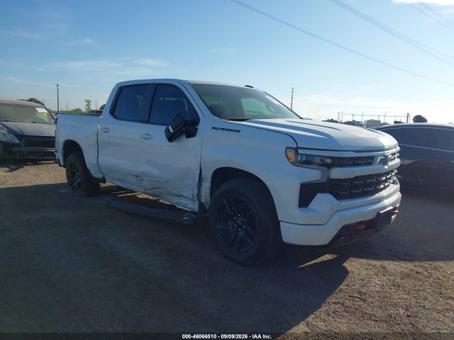 46066510 :رقم المزاد ، 2GCPADED2S1197453 vin ، 2025 Chevrolet Silverado 1500 2wd  Short Bed Rst مزاد بيع