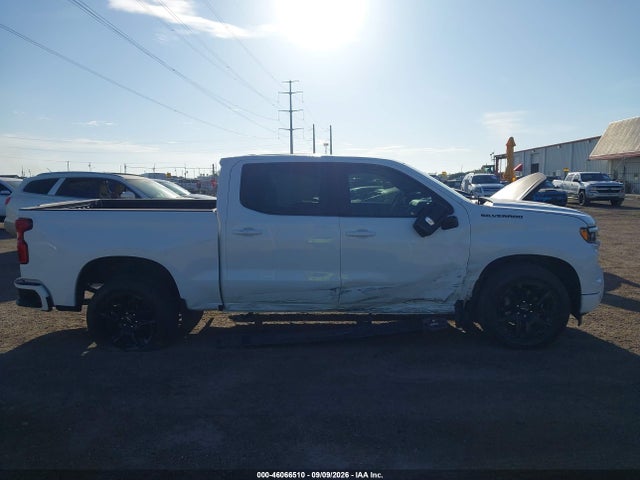 46066510 :رقم المزاد ، 2GCPADED2S1197453 vin ، 2025 Chevrolet Silverado 1500 2wd  Short Bed Rst مزاد بيع