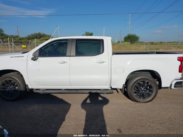 46066510 :رقم المزاد ، 2GCPADED2S1197453 vin ، 2025 Chevrolet Silverado 1500 2wd  Short Bed Rst مزاد بيع