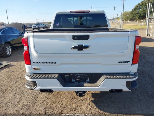 46066510 :رقم المزاد ، 2GCPADED2S1197453 vin ، 2025 Chevrolet Silverado 1500 2wd  Short Bed Rst مزاد بيع