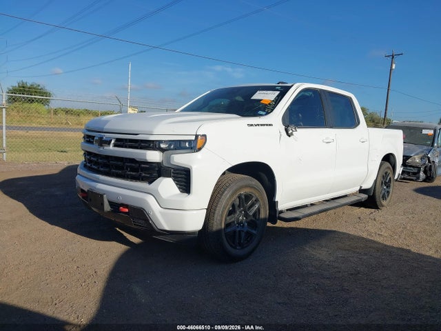 46066510 :رقم المزاد ، 2GCPADED2S1197453 vin ، 2025 Chevrolet Silverado 1500 2wd  Short Bed Rst مزاد بيع