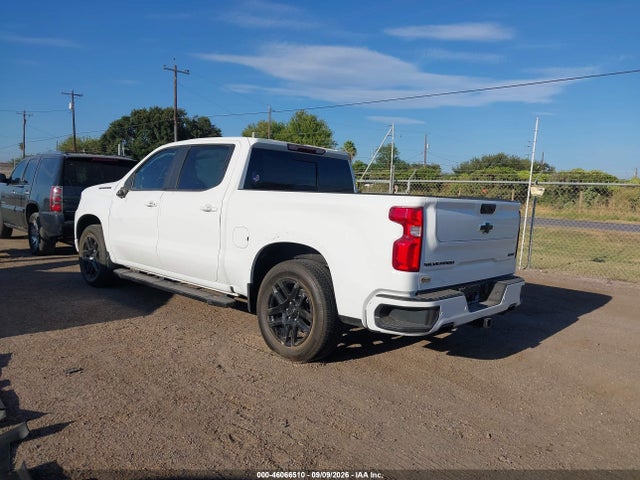 46066510 :رقم المزاد ، 2GCPADED2S1197453 vin ، 2025 Chevrolet Silverado 1500 2wd  Short Bed Rst مزاد بيع