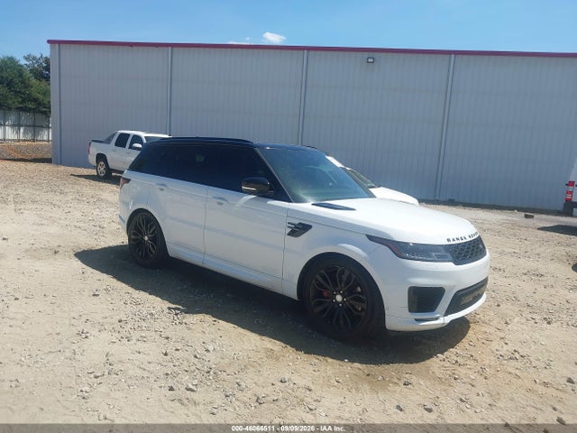 Продаж на аукціоні авто 2018 Land Rover Range Rover Sport Supercharged/supercharged Dynamic, vin: SALWR2RE9JA183042, номер лоту: 46066511