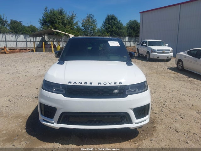 46066511 :رقم المزاد ، SALWR2RE9JA183042 vin ، 2018 Land Rover Range Rover Sport Supercharged/supercharged Dynamic مزاد بيع