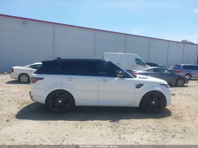 46066511 :رقم المزاد ، SALWR2RE9JA183042 vin ، 2018 Land Rover Range Rover Sport Supercharged/supercharged Dynamic مزاد بيع