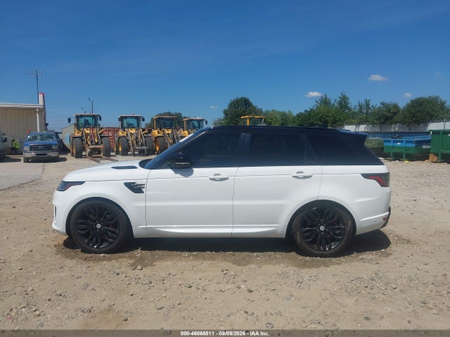 46066511 :رقم المزاد ، SALWR2RE9JA183042 vin ، 2018 Land Rover Range Rover Sport Supercharged/supercharged Dynamic مزاد بيع