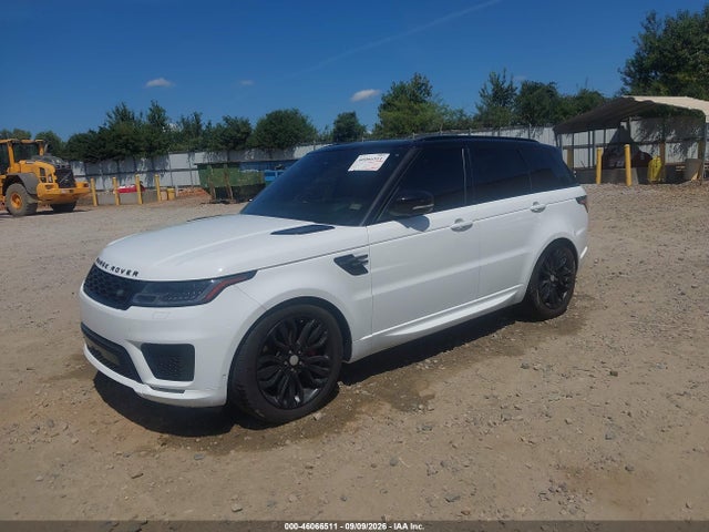 46066511 :رقم المزاد ، SALWR2RE9JA183042 vin ، 2018 Land Rover Range Rover Sport Supercharged/supercharged Dynamic مزاد بيع