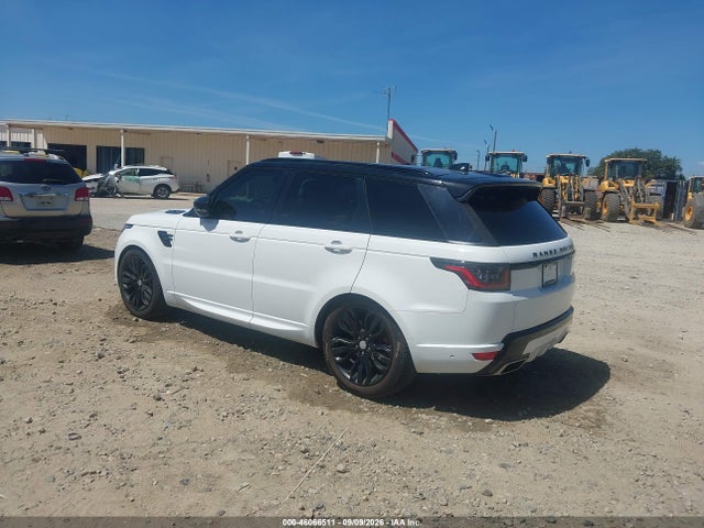 46066511 :رقم المزاد ، SALWR2RE9JA183042 vin ، 2018 Land Rover Range Rover Sport Supercharged/supercharged Dynamic مزاد بيع