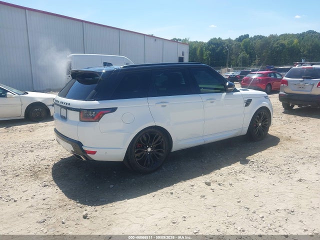 46066511 :رقم المزاد ، SALWR2RE9JA183042 vin ، 2018 Land Rover Range Rover Sport Supercharged/supercharged Dynamic مزاد بيع