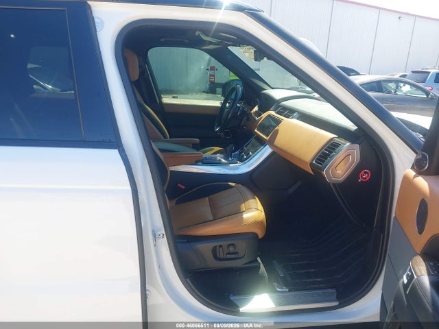 46066511 :رقم المزاد ، SALWR2RE9JA183042 vin ، 2018 Land Rover Range Rover Sport Supercharged/supercharged Dynamic مزاد بيع