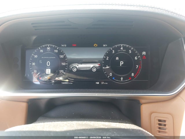 46066511 :رقم المزاد ، SALWR2RE9JA183042 vin ، 2018 Land Rover Range Rover Sport Supercharged/supercharged Dynamic مزاد بيع