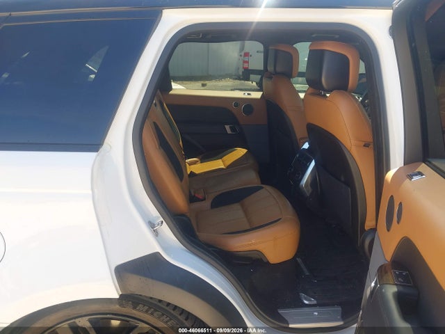 46066511 :رقم المزاد ، SALWR2RE9JA183042 vin ، 2018 Land Rover Range Rover Sport Supercharged/supercharged Dynamic مزاد بيع