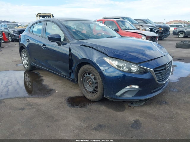 Aukcja sprzedaży 2015 Mazda Mazda3 I Sport, vin: JM1BM1K71F1273979, numer aukcji: 46066513