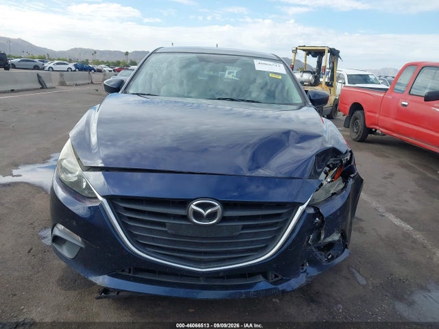 Продаж на аукціоні авто 2015 Mazda Mazda3 I Sport, vin: JM1BM1K71F1273979, номер лоту: 46066513