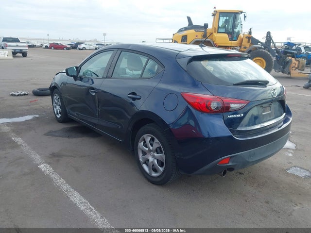 Продаж на аукціоні авто 2015 Mazda Mazda3 I Sport, vin: JM1BM1K71F1273979, номер лоту: 46066513