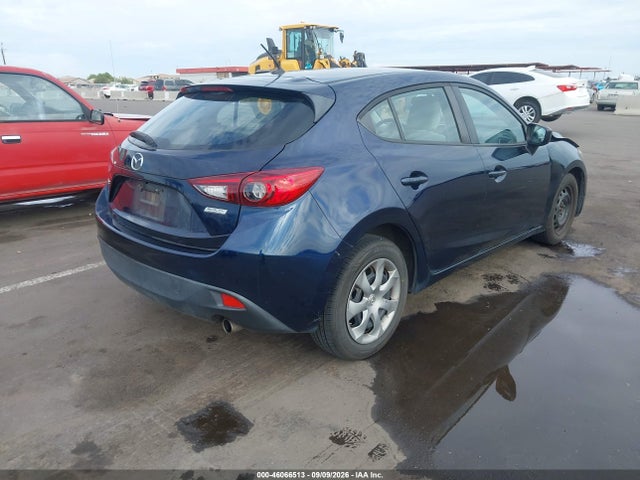 Продаж на аукціоні авто 2015 Mazda Mazda3 I Sport, vin: JM1BM1K71F1273979, номер лоту: 46066513