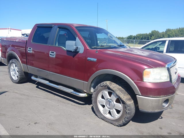 Продаж на аукціоні авто 2006 Ford F-150 Fx4/lariat/xlt, vin: 1FTPW14596FA31312, номер лоту: 46066517