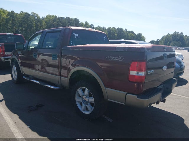 2006 Ford F-150 Fx4/lariat/xlt მანქანა იყიდება აუქციონზე, vin: 1FTPW14596FA31312, აუქციონის ნომერი: 46066517