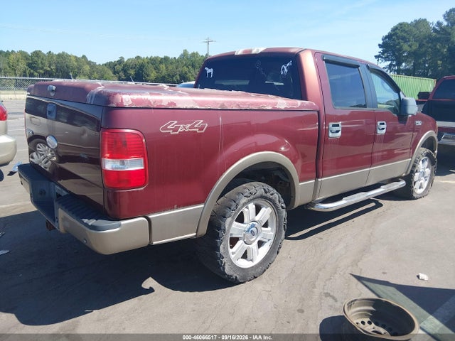 2006 Ford F-150 Fx4/lariat/xlt მანქანა იყიდება აუქციონზე, vin: 1FTPW14596FA31312, აუქციონის ნომერი: 46066517