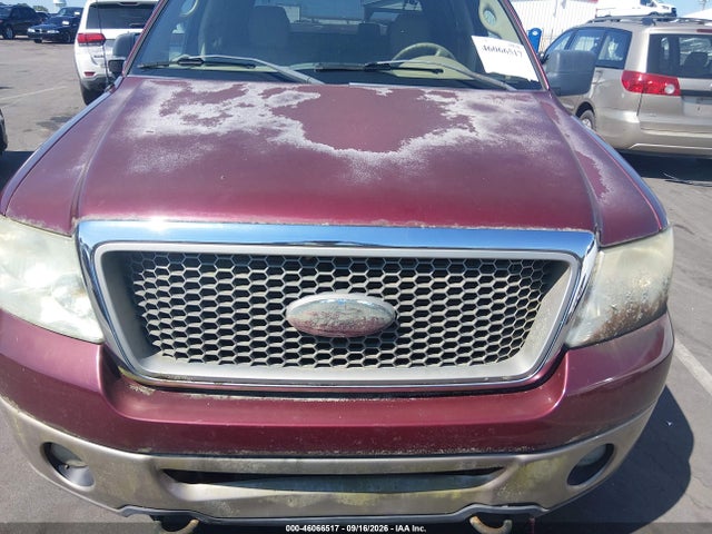 2006 Ford F-150 Fx4/lariat/xlt მანქანა იყიდება აუქციონზე, vin: 1FTPW14596FA31312, აუქციონის ნომერი: 46066517