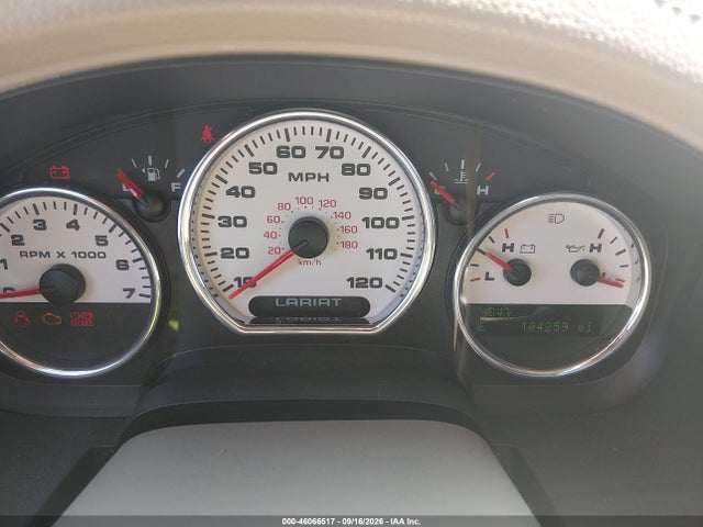 2006 Ford F-150 Fx4/lariat/xlt მანქანა იყიდება აუქციონზე, vin: 1FTPW14596FA31312, აუქციონის ნომერი: 46066517