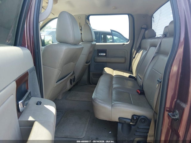 2006 Ford F-150 Fx4/lariat/xlt მანქანა იყიდება აუქციონზე, vin: 1FTPW14596FA31312, აუქციონის ნომერი: 46066517