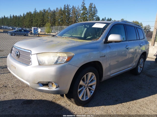 Aukcja sprzedaży 2008 Toyota Highlander Hybrid Limited, vin: JTEEW44A382020771, numer aukcji: 46066519