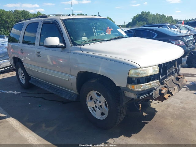 2005 Chevrolet Tahoe Lt მანქანა იყიდება აუქციონზე, vin: 1GNEC13TX5R100495, აუქციონის ნომერი: 46066521