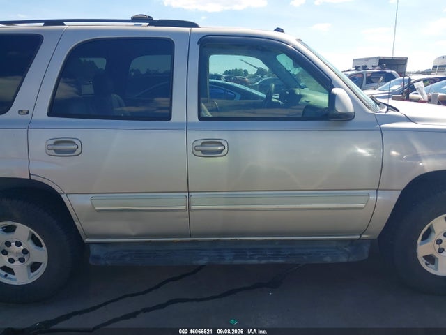 2005 Chevrolet Tahoe Lt მანქანა იყიდება აუქციონზე, vin: 1GNEC13TX5R100495, აუქციონის ნომერი: 46066521