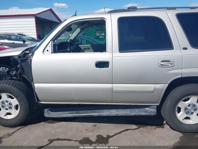 2005 Chevrolet Tahoe Lt მანქანა იყიდება აუქციონზე, vin: 1GNEC13TX5R100495, აუქციონის ნომერი: 46066521