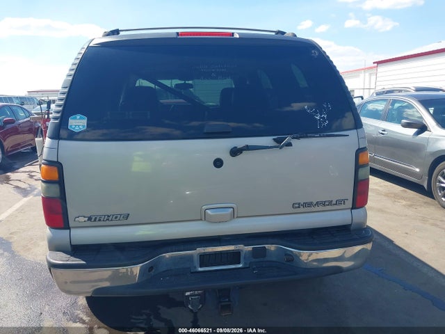 2005 Chevrolet Tahoe Lt მანქანა იყიდება აუქციონზე, vin: 1GNEC13TX5R100495, აუქციონის ნომერი: 46066521