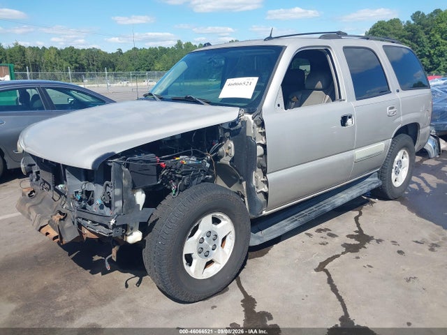 2005 Chevrolet Tahoe Lt მანქანა იყიდება აუქციონზე, vin: 1GNEC13TX5R100495, აუქციონის ნომერი: 46066521
