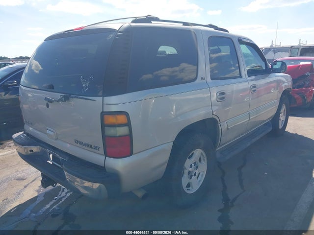 2005 Chevrolet Tahoe Lt მანქანა იყიდება აუქციონზე, vin: 1GNEC13TX5R100495, აუქციონის ნომერი: 46066521