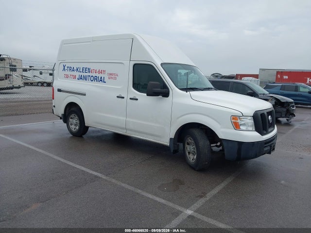 Продаж на аукціоні авто 2012 Nissan Nv 3500 Nv3500 Hd S V8, vin: 1N6AF0LX5CN100966, номер лоту: 46066520
