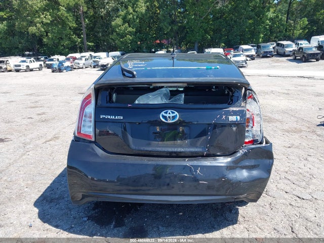 46066522 :رقم المزاد ، JTDKN3DU4E0373445 vin ، 2014 Toyota Prius Four مزاد بيع