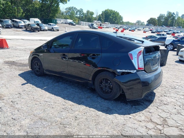 46066522 :رقم المزاد ، JTDKN3DU4E0373445 vin ، 2014 Toyota Prius Four مزاد بيع